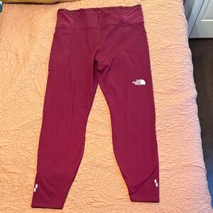 The North Face Women's Burgundy Leggings